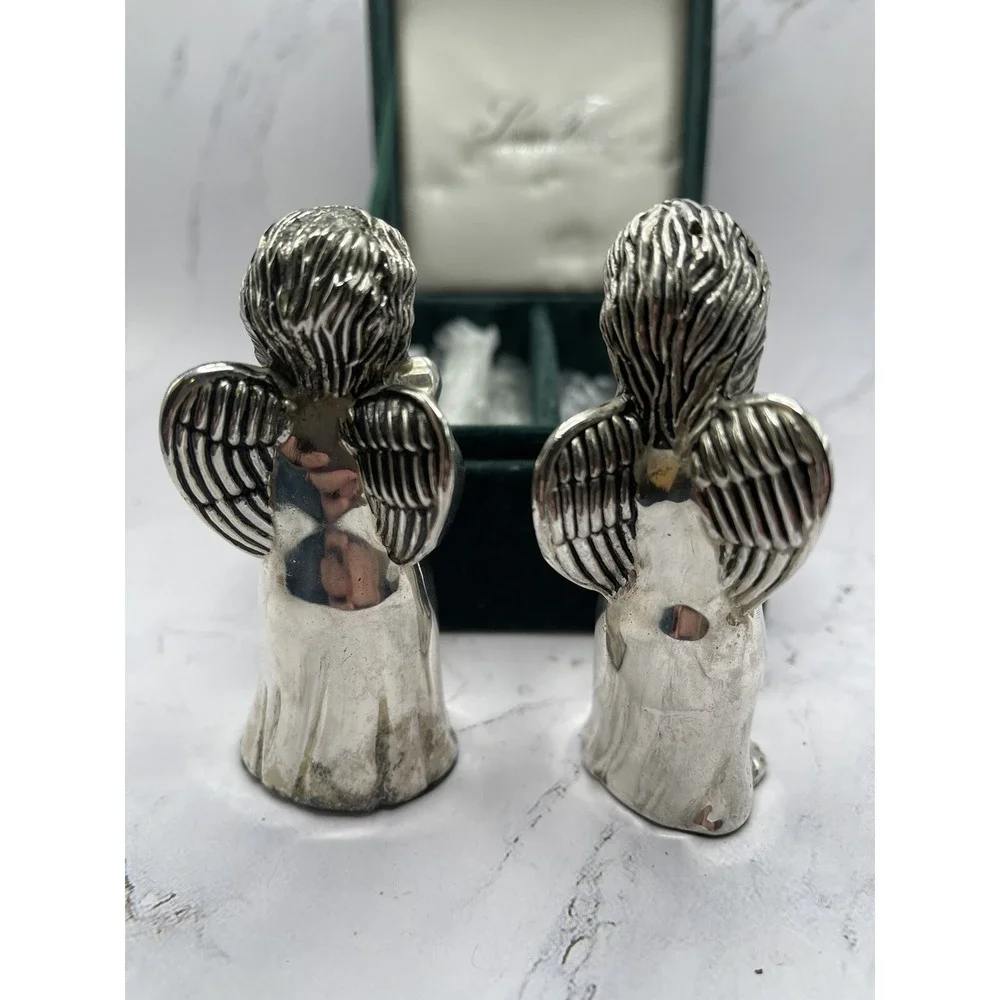 Godinger Silver Angel Musicians Figurine Set - Silver